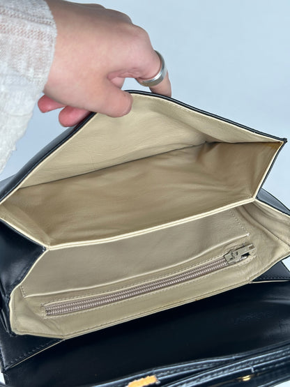 Vintage Loewe Madrid Leather baguette bag