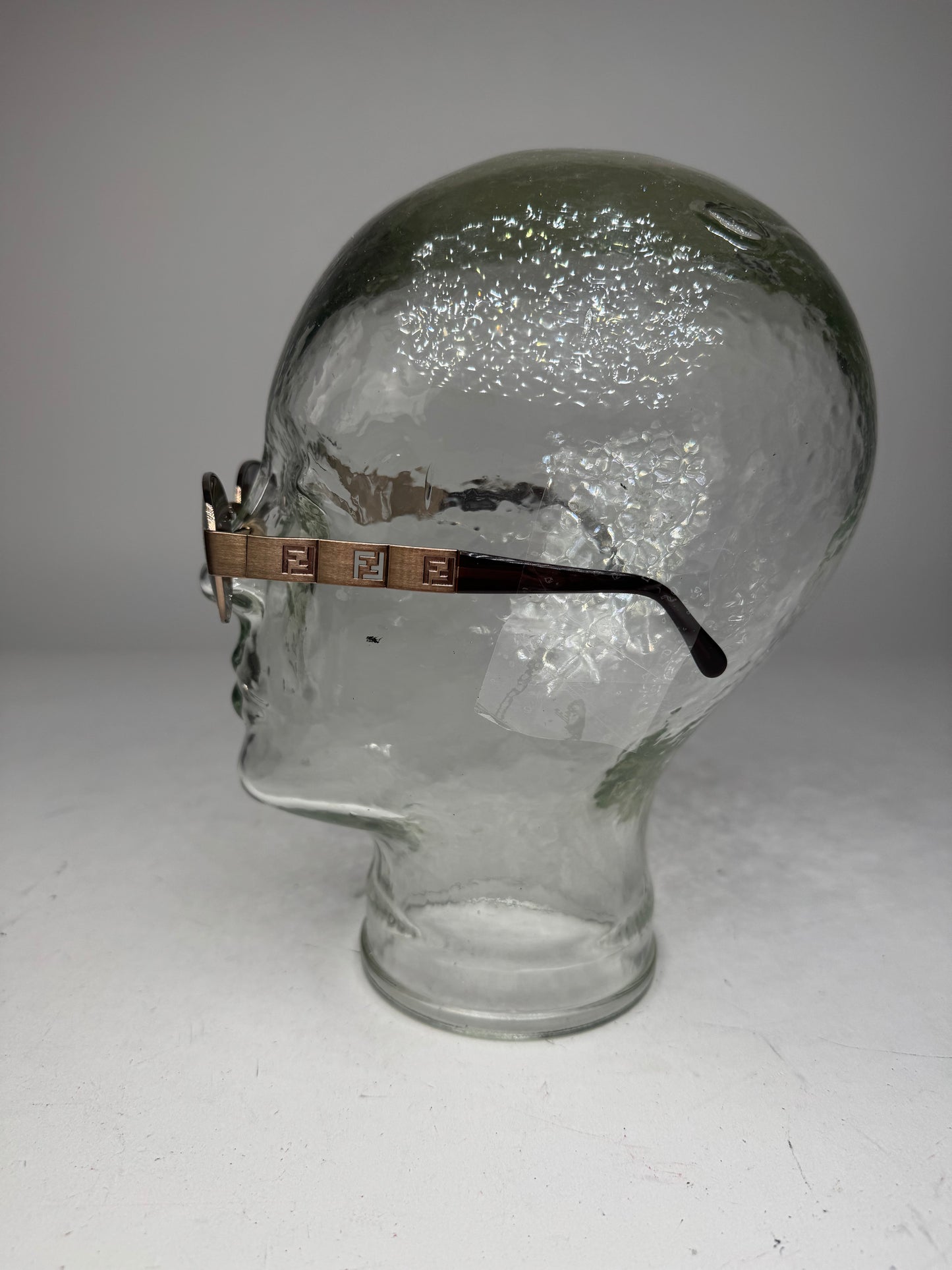 Vintage Fendi Roma Retro Sunglasses Brown