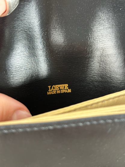 Vintage Loewe Madrid Leather baguette bag