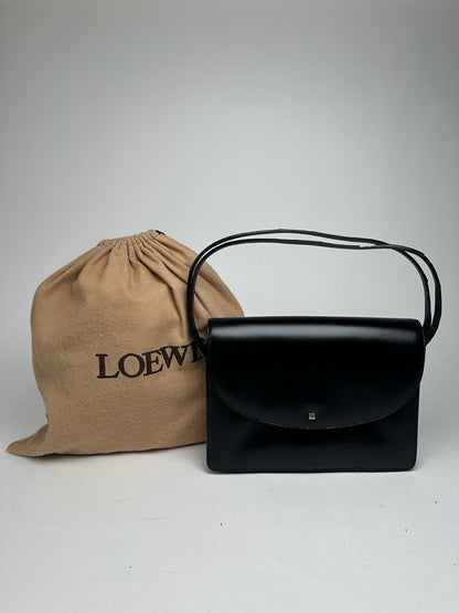 Vintage Loewe Madrid Leather baguette bag
