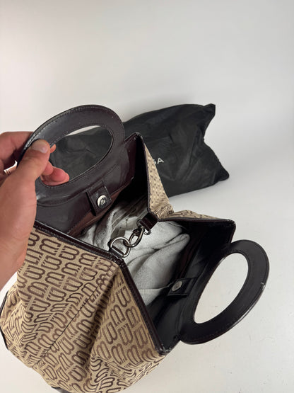 Sac Balenciaga Monogram Vintage beige marron