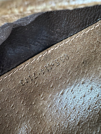 Vintage Gucci GG Supreme Long Wallet Beige