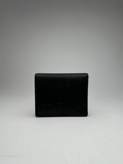 Vintage Prada Tessuto Wallet black