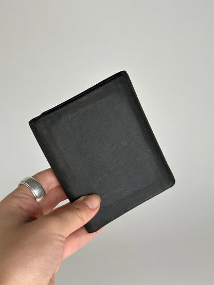 Vintage Prada Tessuto Wallet black