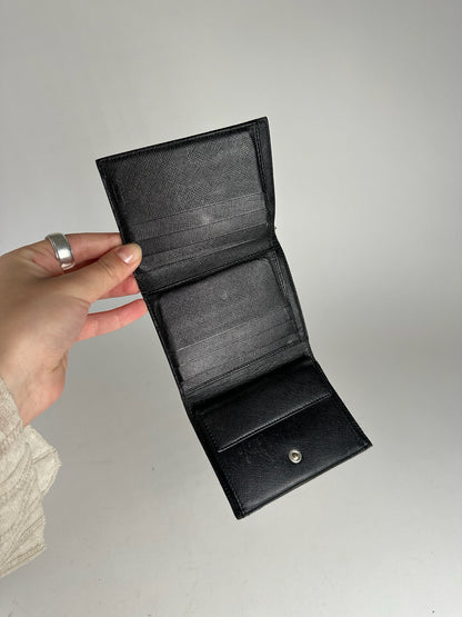 Vintage Prada Tessuto Wallet black
