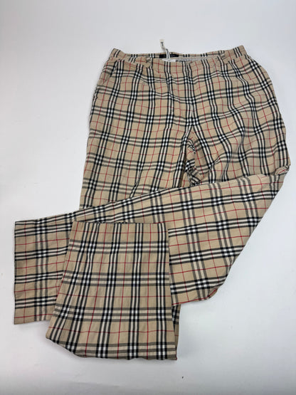 Vintage Burberry Nova Check Cotton Pants 40/L