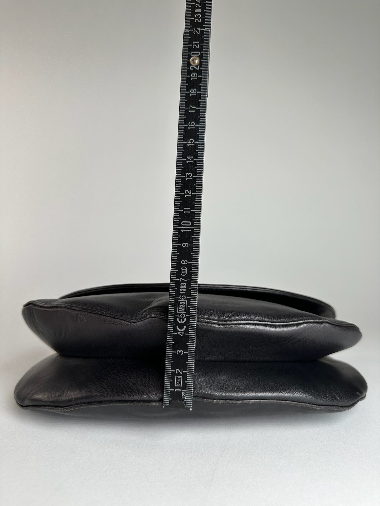 Vintage Givenchy Leather Clutch Black