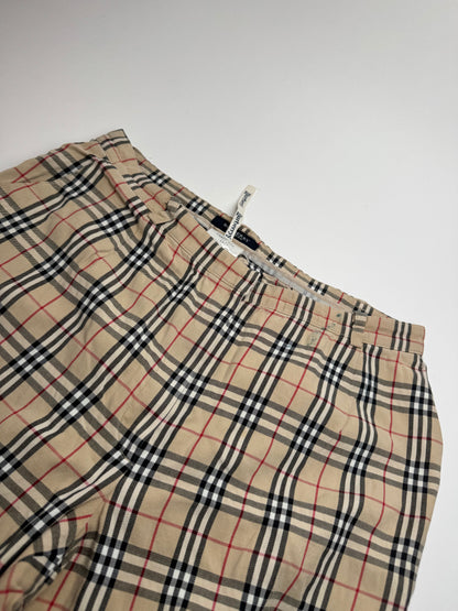 Vintage Burberry Nova Check Cotton Pants 40/L