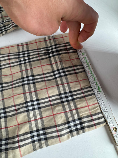 Vintage Burberry Nova Check Cotton Pants 40/L