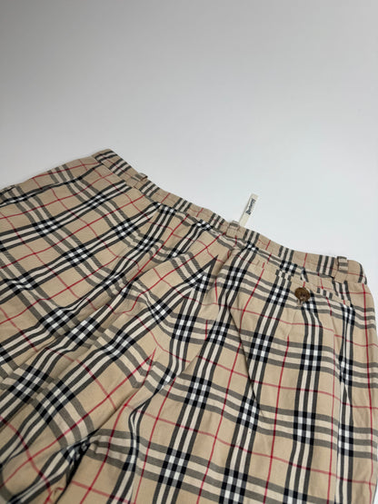Vintage Burberry Nova Check Cotton Pants 40/L