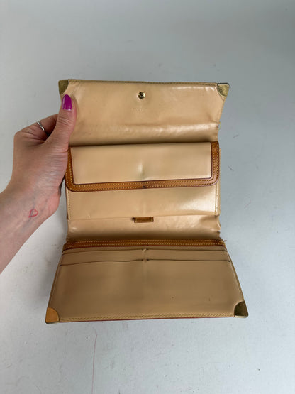 Vintage Louis Vuitton Monogram Multicolore Long Wallet Black