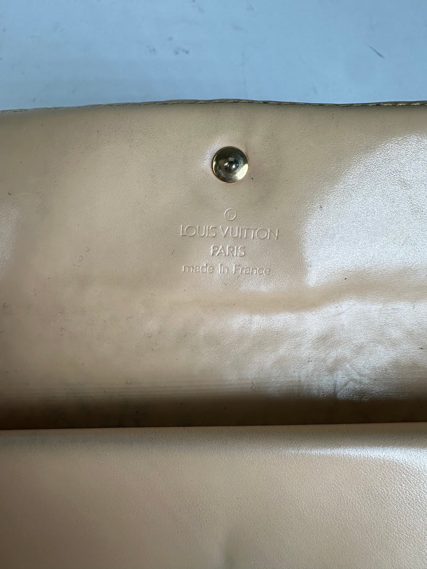Vintage Louis Vuitton Monogram Multicolore Long Wallet Black