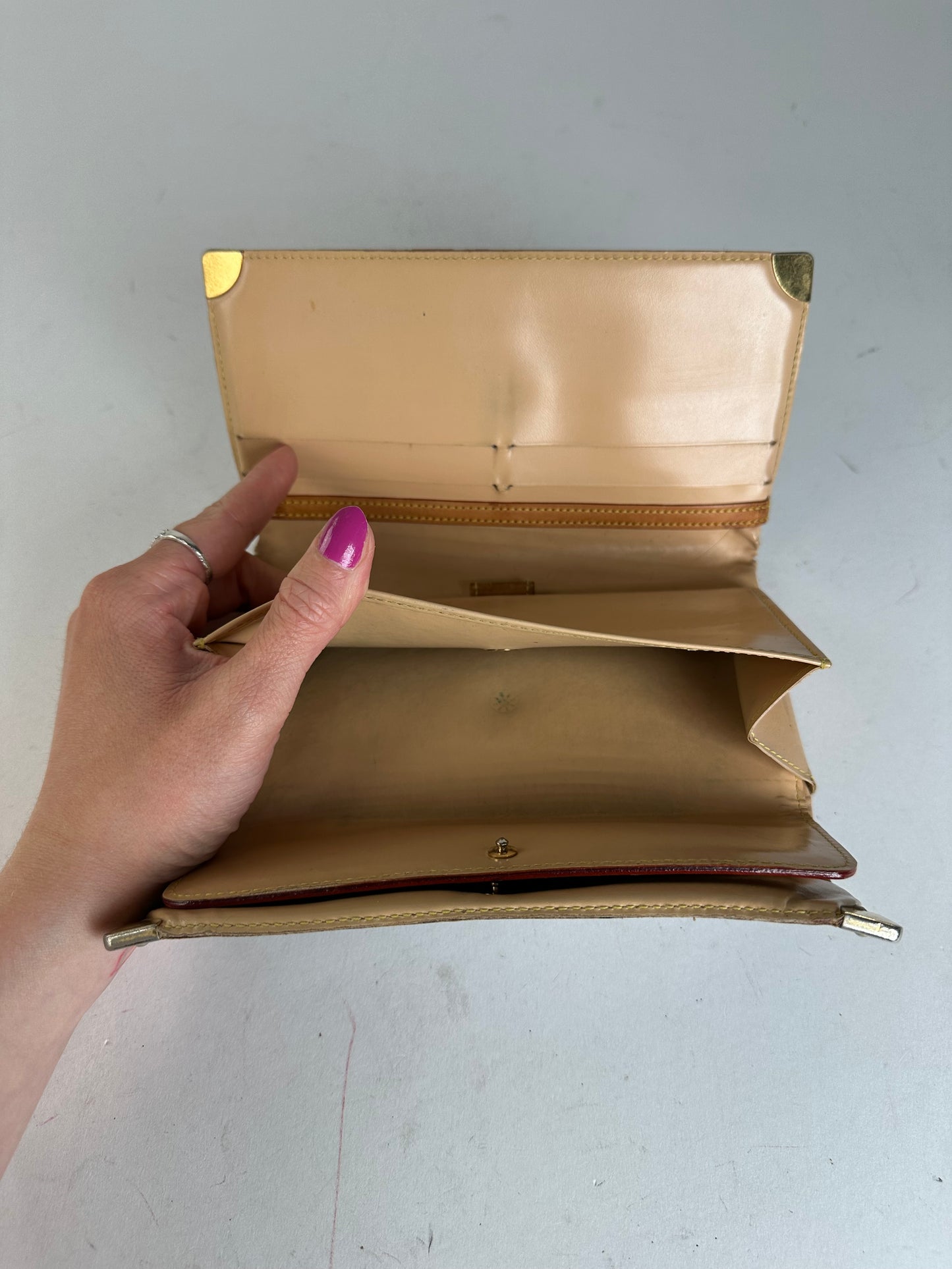 Vintage Louis Vuitton Monogram Multicolore Long Wallet Black