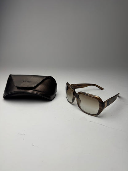 Vintage Loewe Madrid Sunglasses Brown