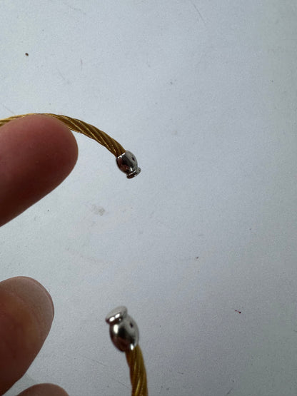 Vintage Gucci Quartz Watch Golden