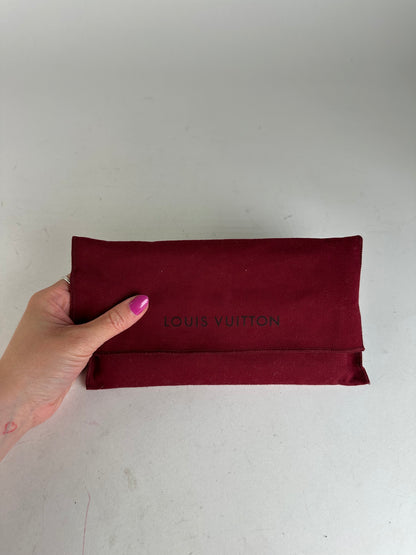 Vintage Louis Vuitton Monogram Multicolore Long Wallet Black
