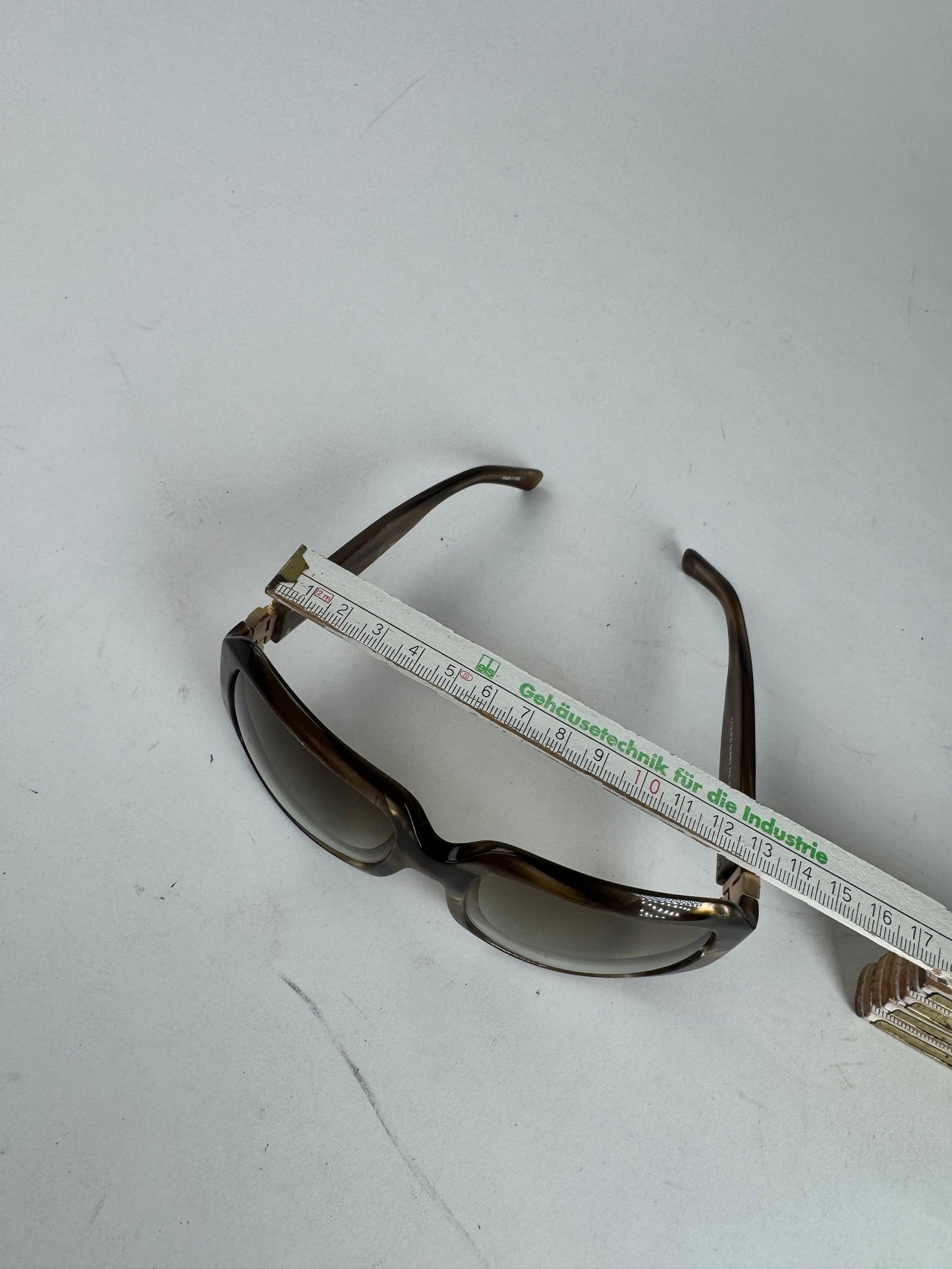 Vintage Loewe Madrid Sunglasses Brown