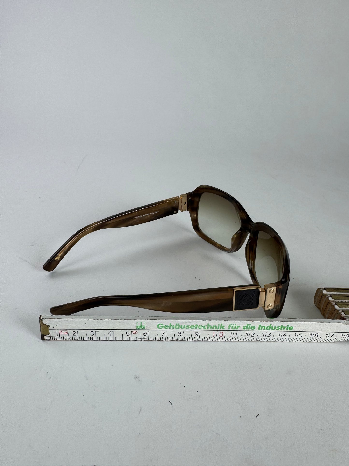 Vintage Loewe Madrid Sunglasses Brown