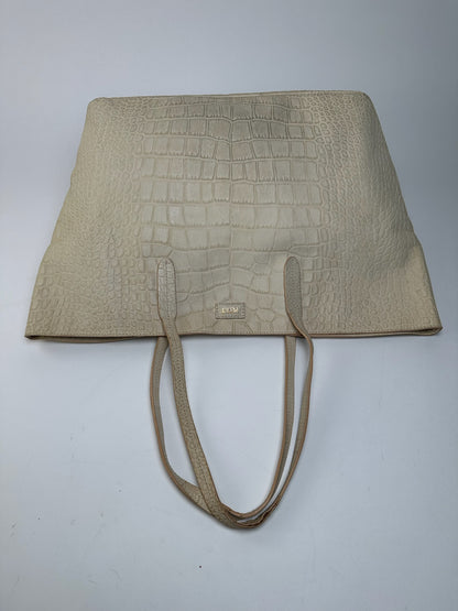 Vintage Emilio Pucci Crocodile Emblossed Leather Tote Bag