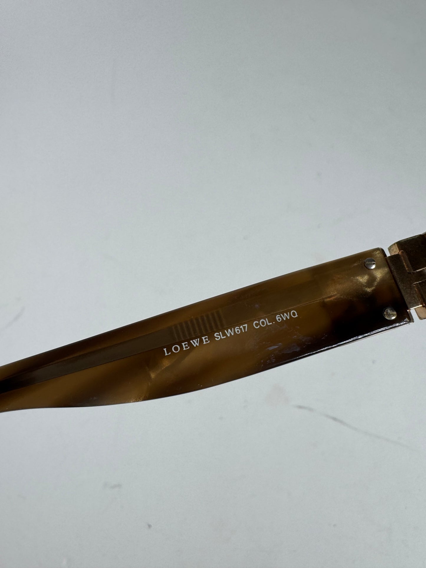 Vintage Loewe Madrid Sunglasses Brown