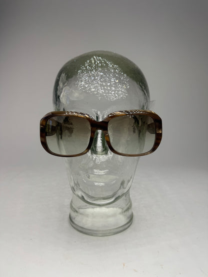 Vintage Loewe Madrid Sunglasses Brown