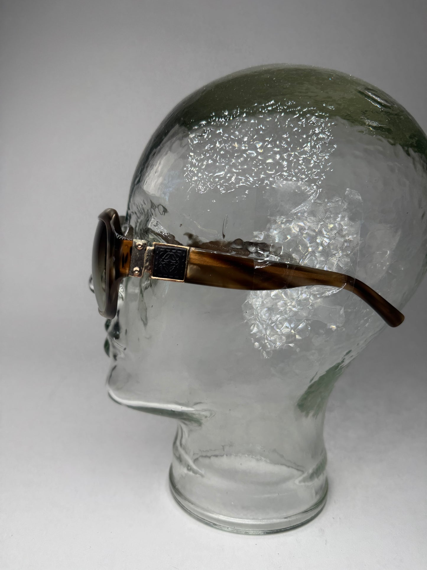 Vintage Loewe Madrid Sunglasses Brown