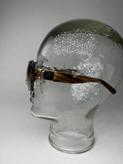 Vintage Loewe Madrid Sunglasses Brown