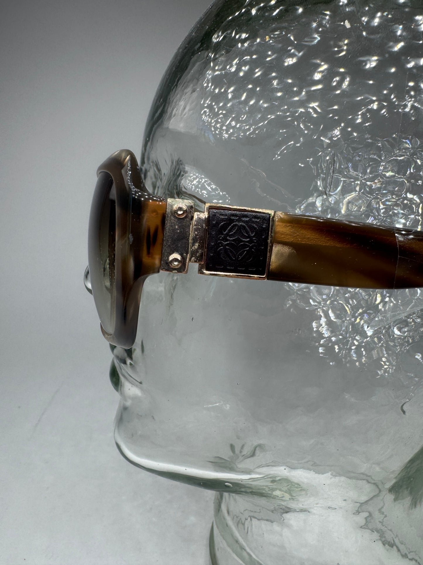 Vintage Loewe Madrid Sunglasses Brown