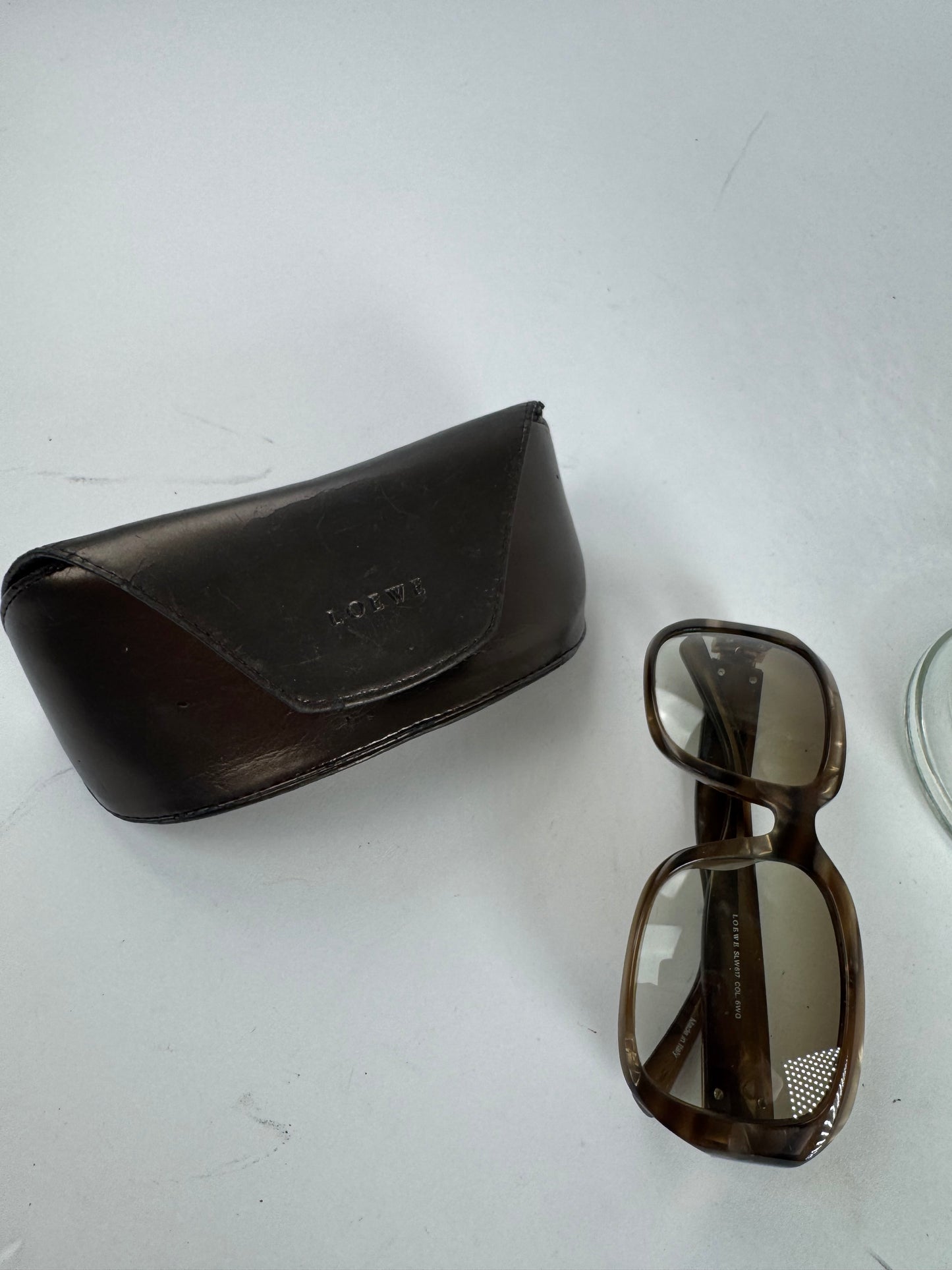 Vintage Loewe Madrid Sunglasses Brown