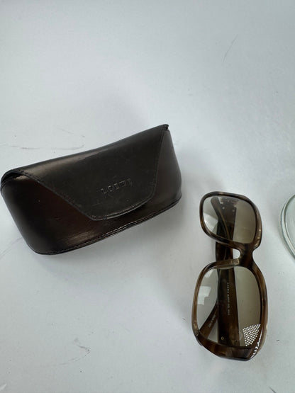 Vintage Loewe Madrid Sunglasses Brown