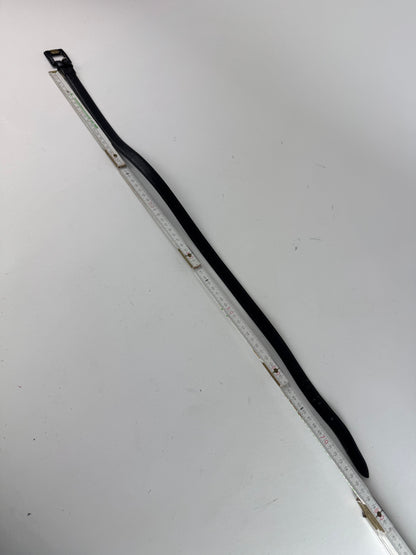 Vintage Dior Leather Belt Black