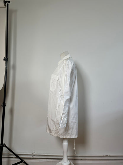 Vintage Dior Men's Cotton Blend Shirt White XL