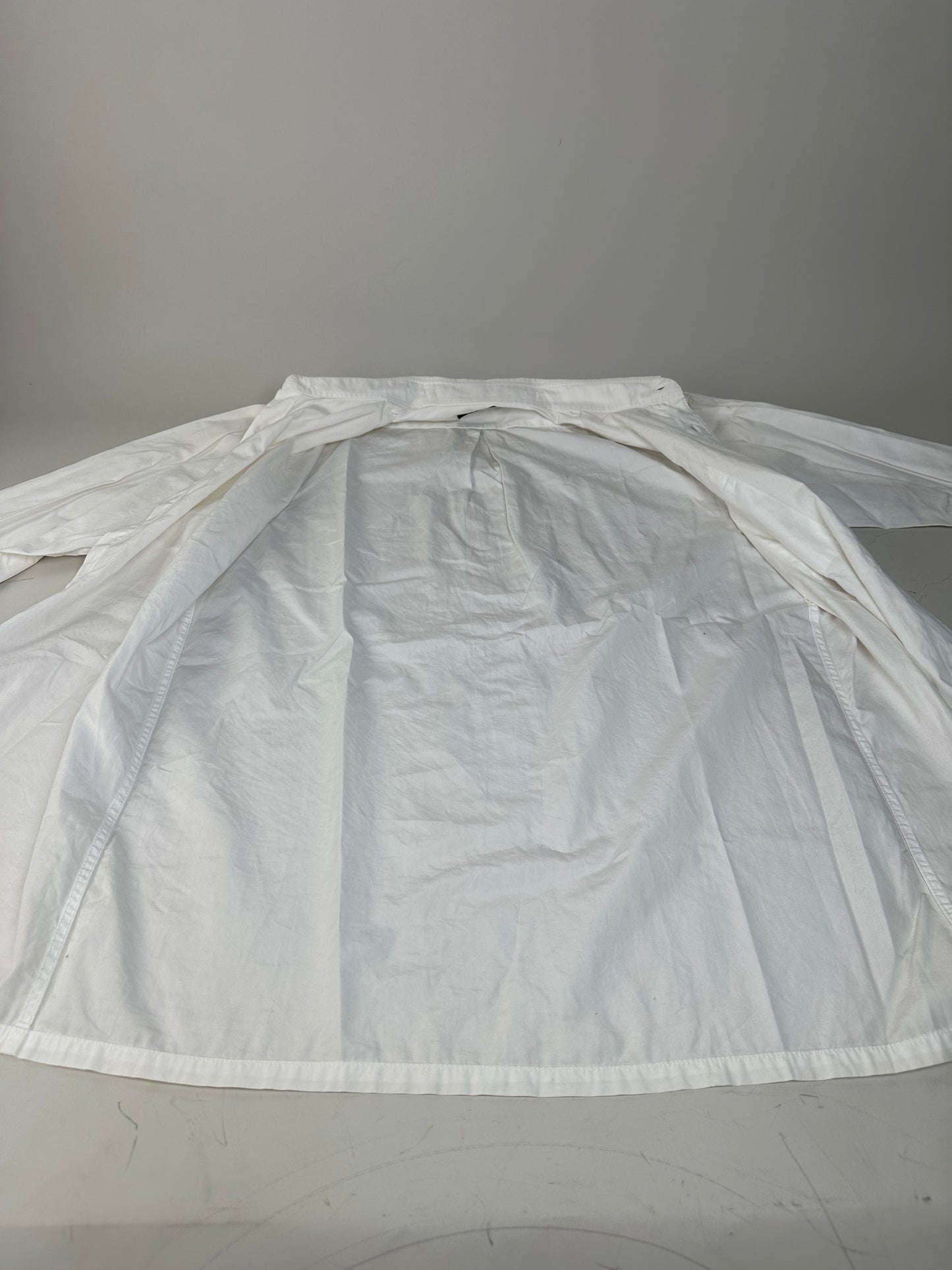 Vintage Dior Men's Cotton Blend Shirt White XL
