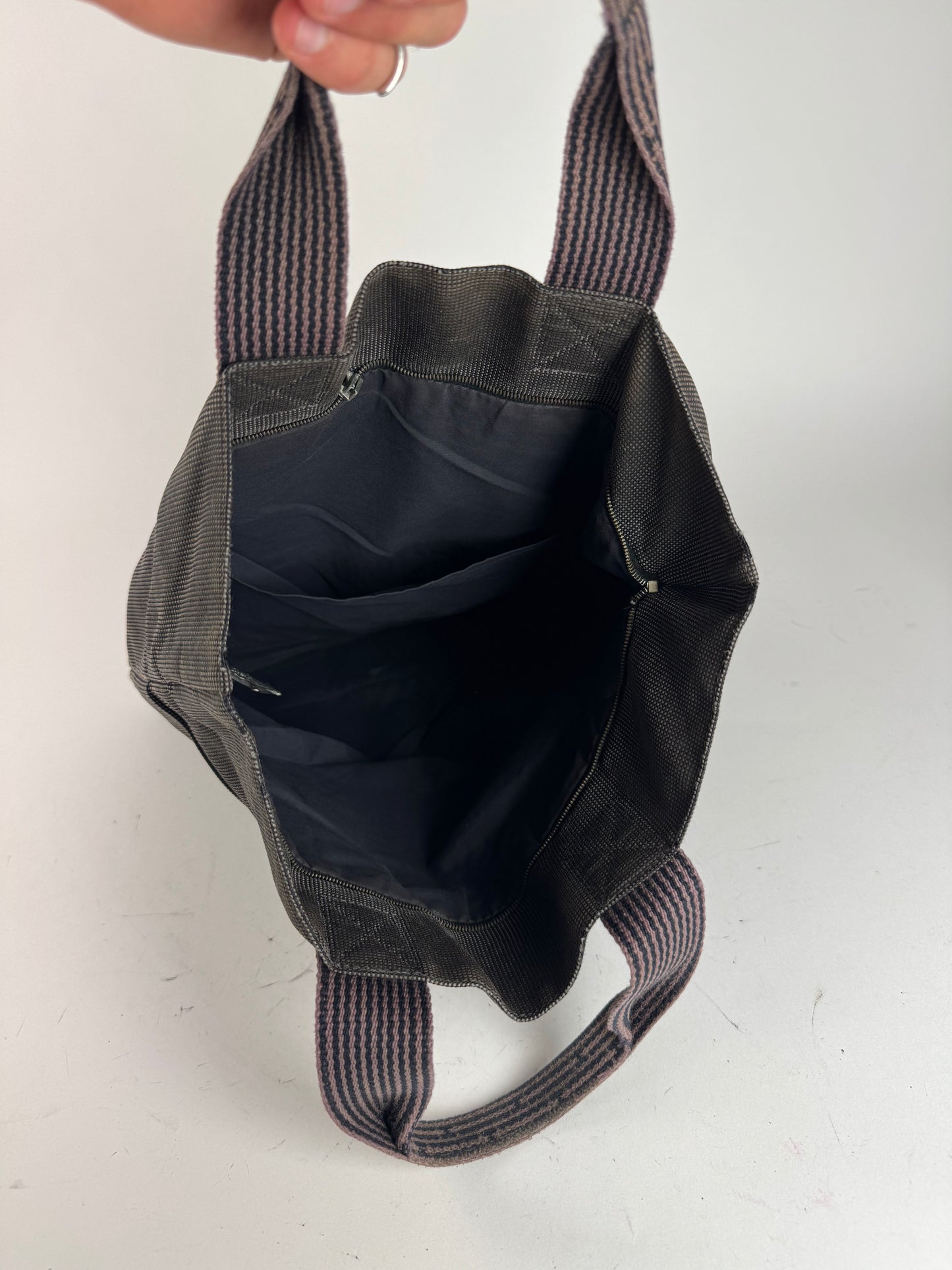 Vintage Hermes Shopper anthracite