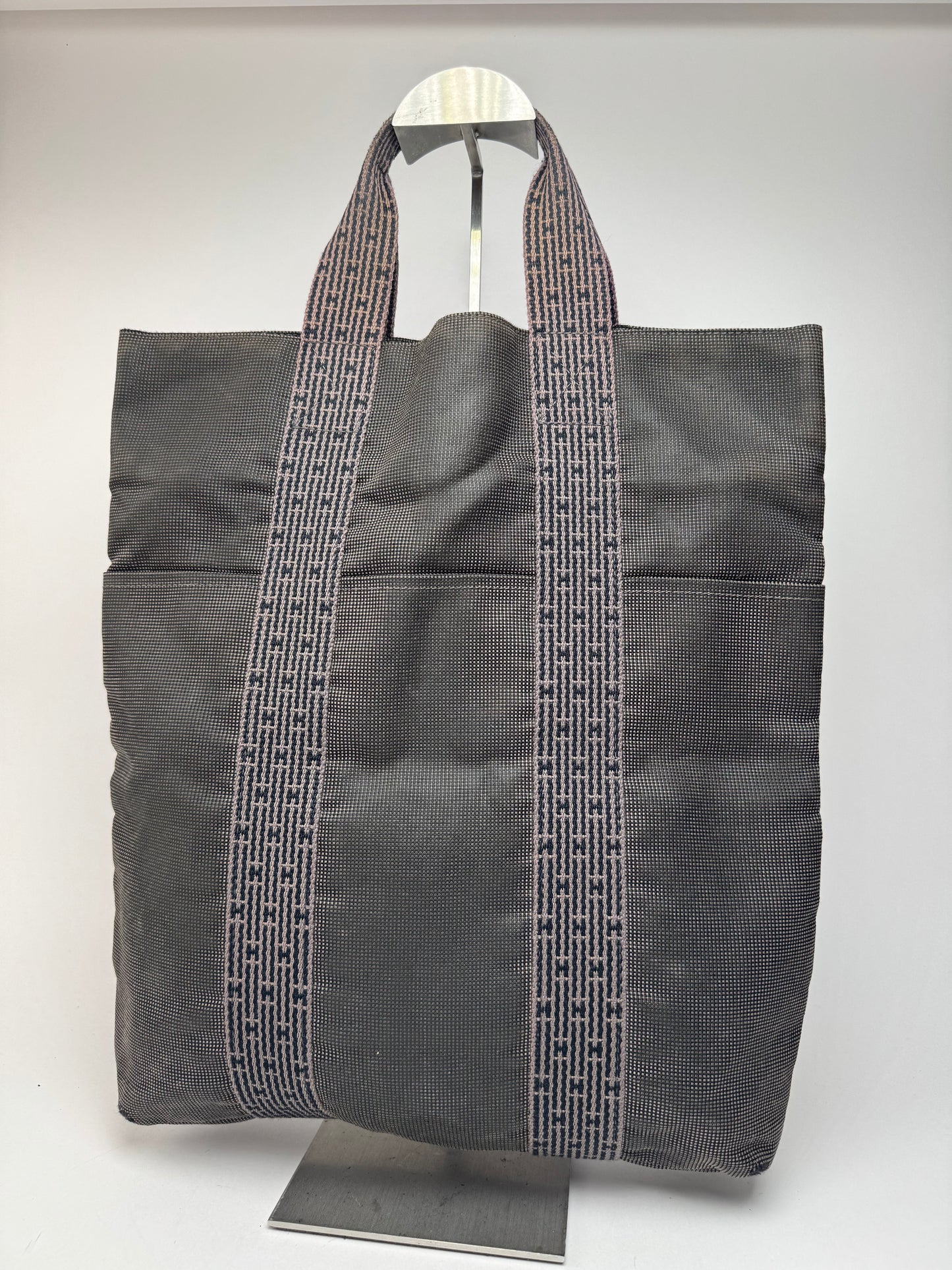 Vintage Hermes Shopper anthracite