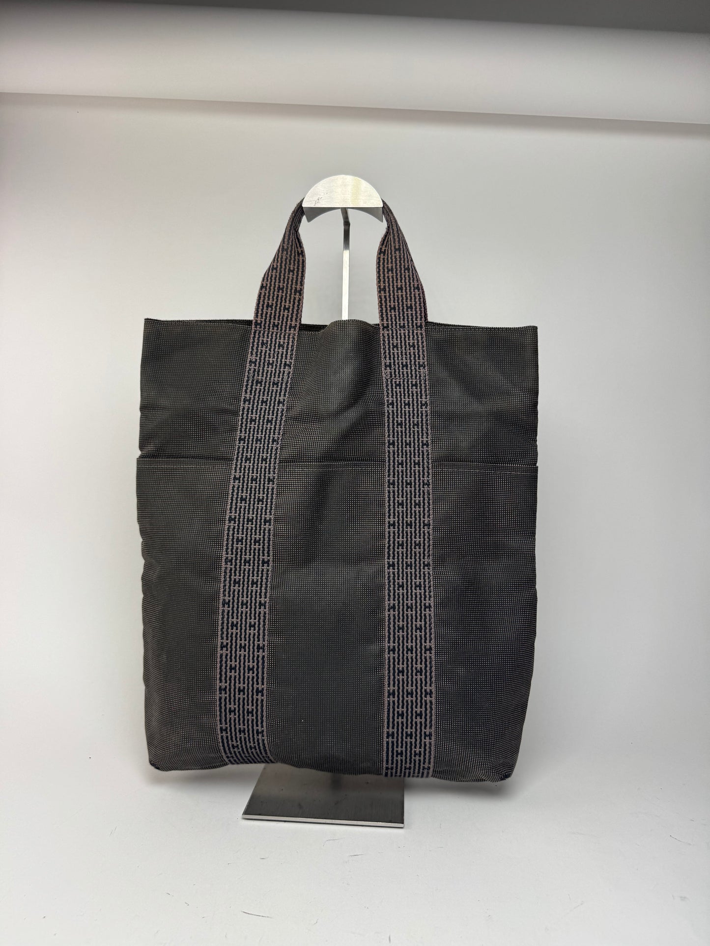 Vintage Hermes Shopper anthracite