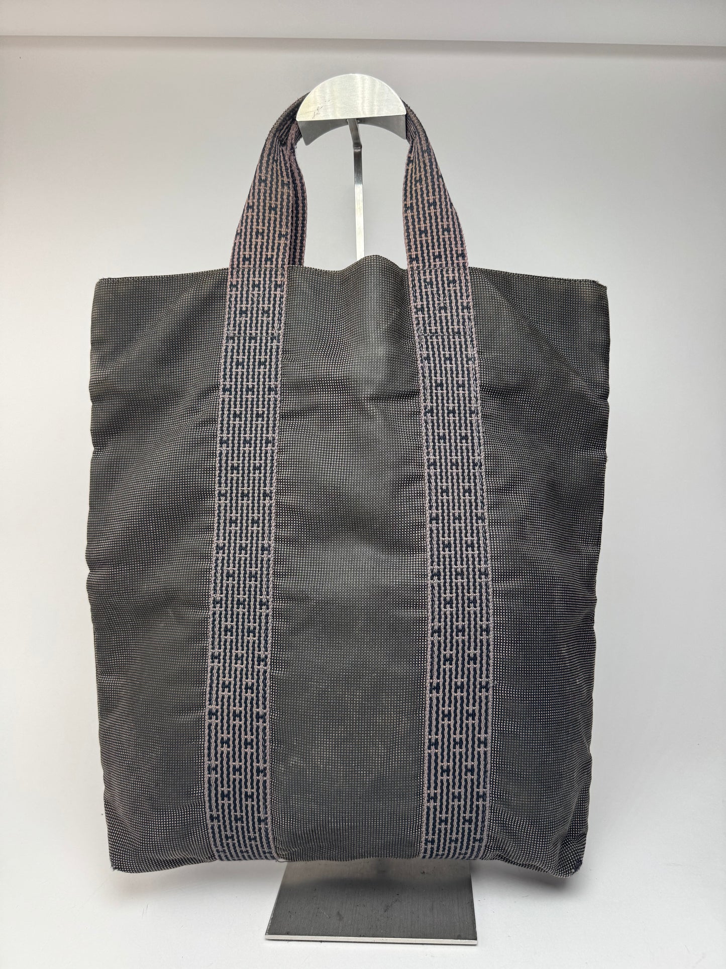 Vintage Hermes Shopper anthracite