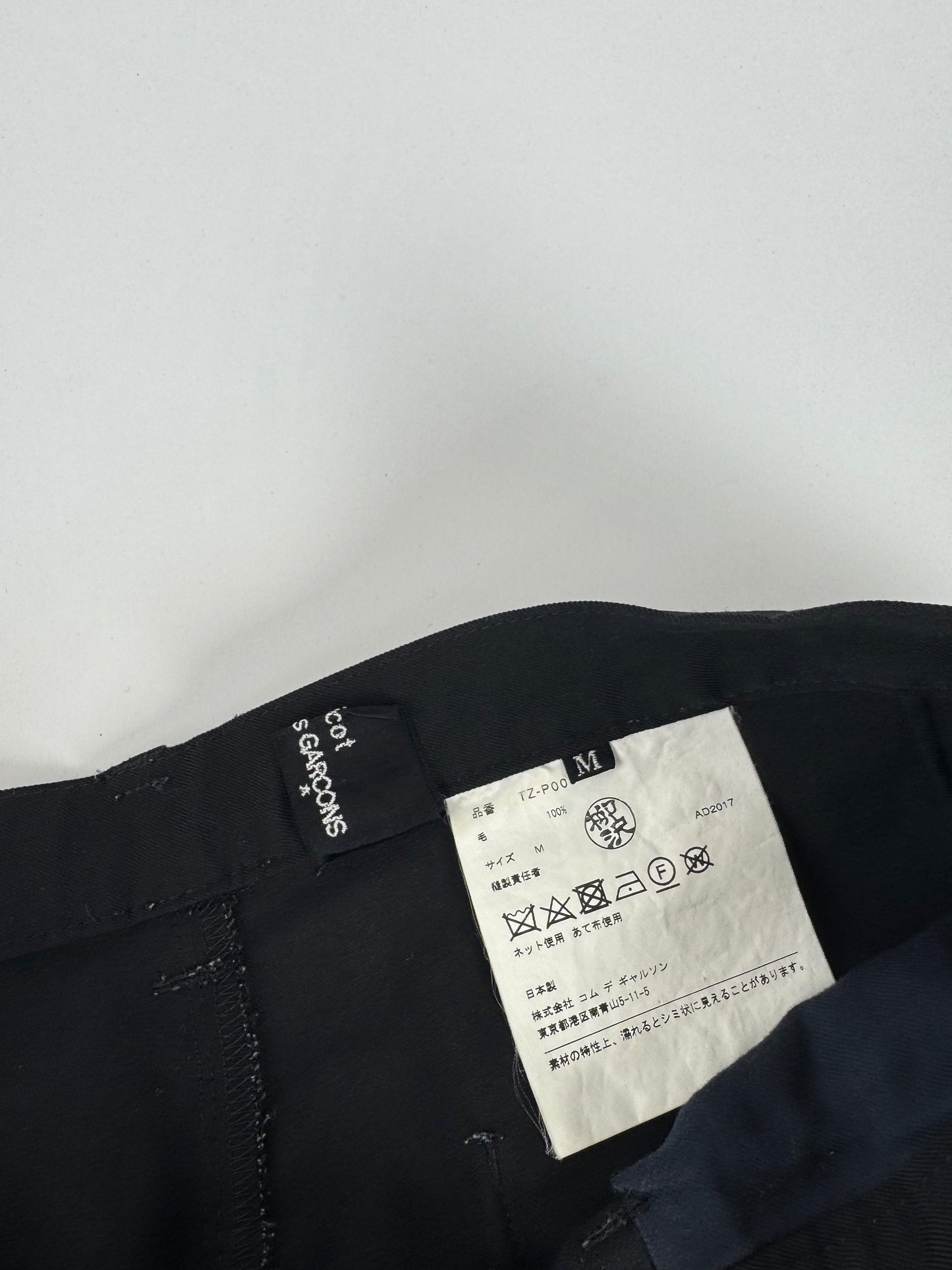 Vintage Yohji Yamamoto Pants Black M