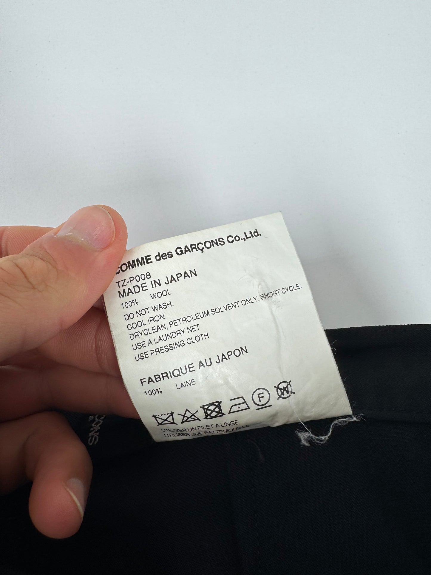 Vintage Yohji Yamamoto Pants Black M