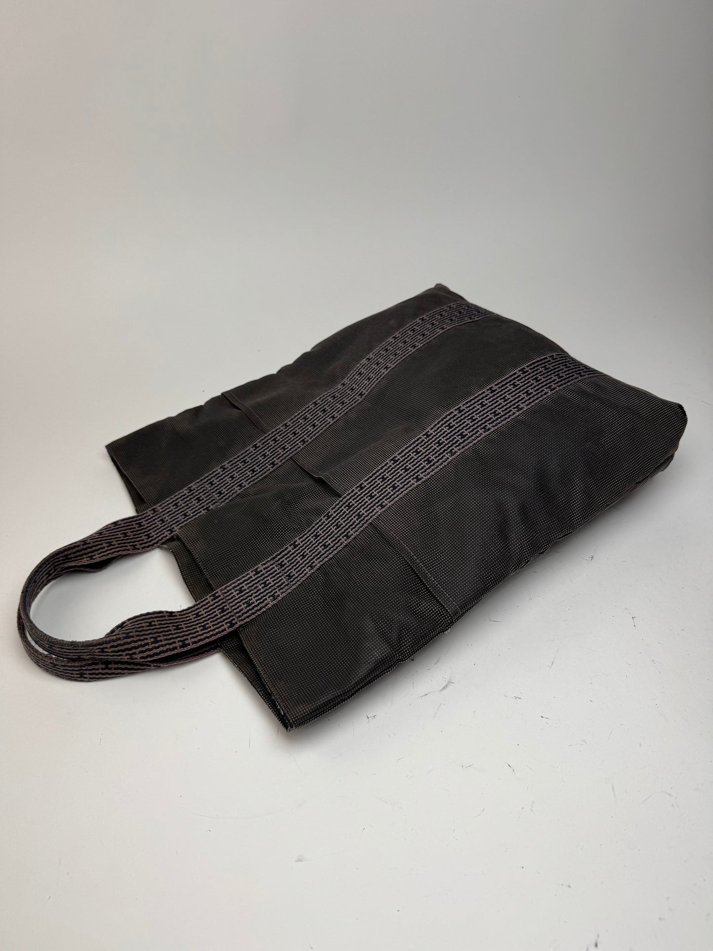 Vintage Hermes Shopper anthracite