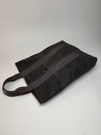 Vintage Hermes Shopper anthracite