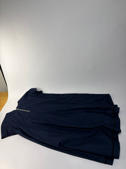 Vintage Sacai Mini Dress Navy Black L