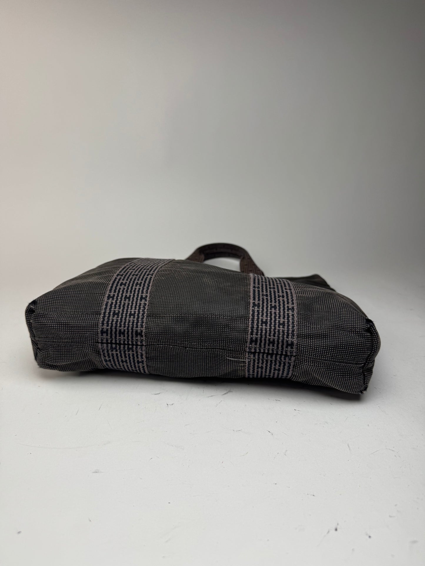 Vintage Hermes Shopper anthracite