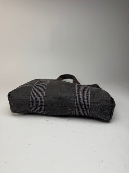 Vintage Hermes Shopper anthracite