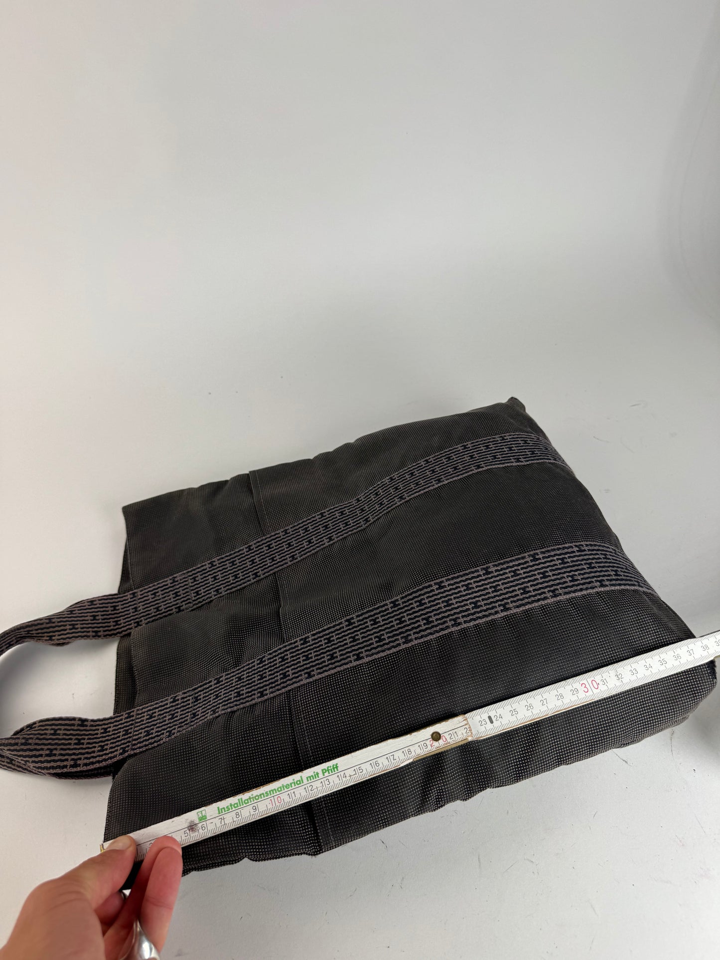 Vintage Hermes Shopper anthracite