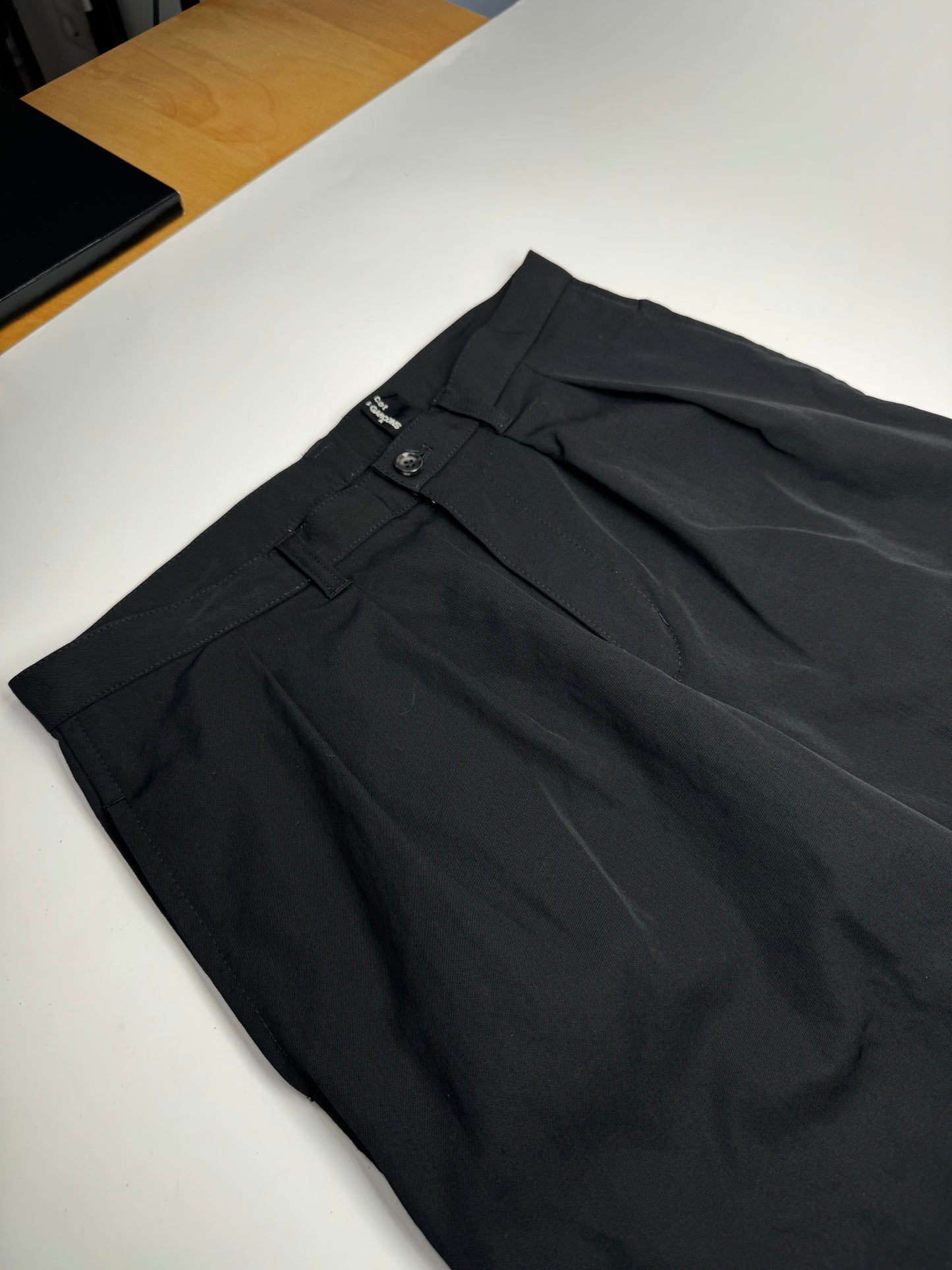 Vintage Yohji Yamamoto Pants Black M