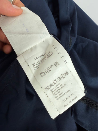 Vintage Sacai Mini Dress Navy Black L