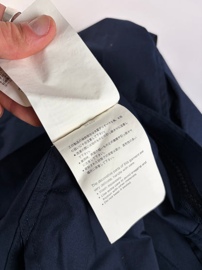Vintage Sacai Mini Dress Navy Black L