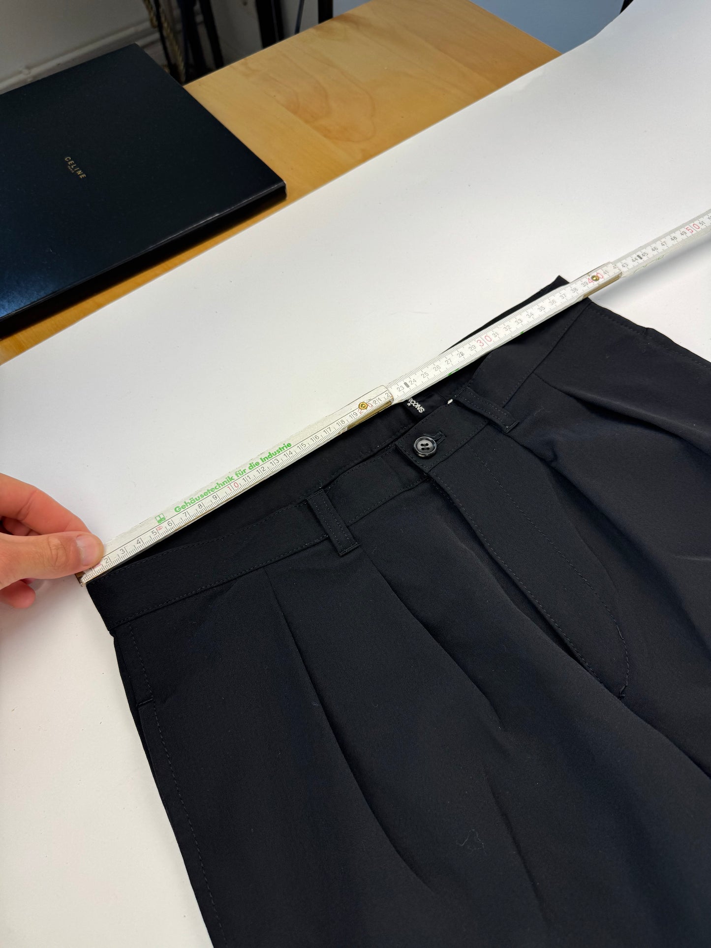 Vintage Yohji Yamamoto Pants Black M