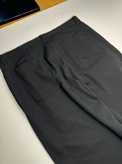Vintage Yohji Yamamoto Pants Black M